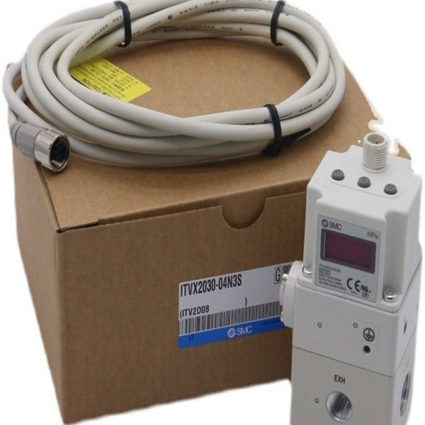 SMC ITV1030-313 van khí áp Port Size 3/8 1000 Type DC24V DC0~10V Analog Output DC1~5V