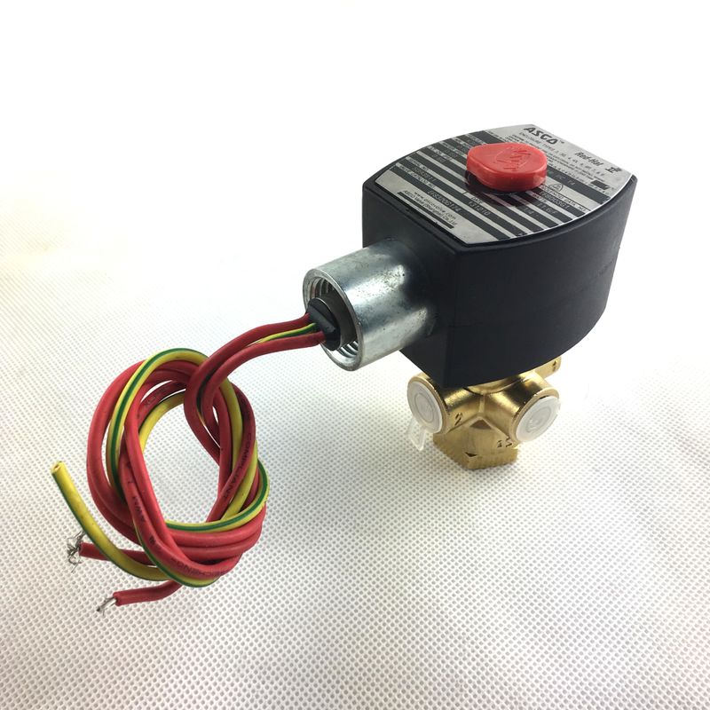 ASCO SCB320B174.230/50 NPT1 / 4 3 / 2 Ventil điện tử trực tuyến hoạt động trực tiếp