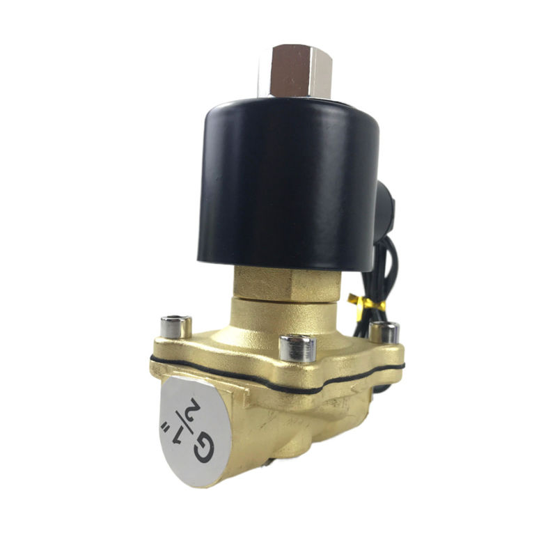3/4 inch 2W200-20 NPT nước không khí đồng Solenoid Valve NC 2 Way