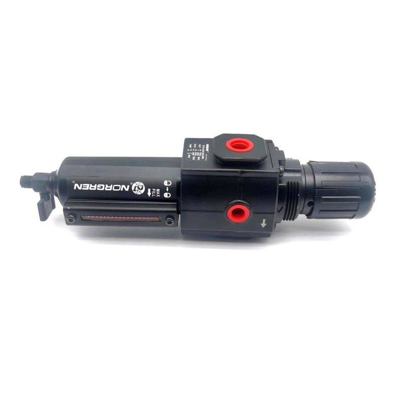 B73G-3GK-QT1-RMN Norgren G3/8 5μm Bộ điều chỉnh bộ lọc Bộ lọc thoát nước bằng tay / Bộ điều chỉnh không có thước đo