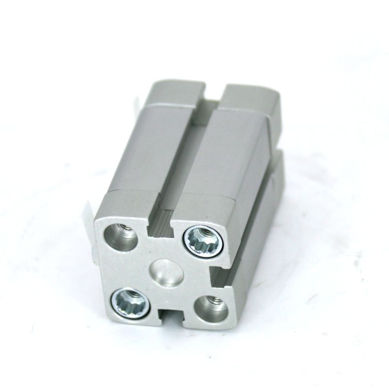 ADN-12-40-A-P-A 536210 xi lanh piston hợp kim nhôm 12mm nhỏ gọn với nhịp 40mm cho các ứng dụng công nghiệp