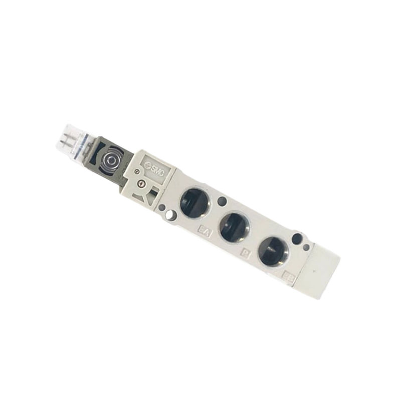 SY3420-5LZD-M5 SMC Solenoid Valve M5 X 0.8 3 Position Exhaust Center DC24V