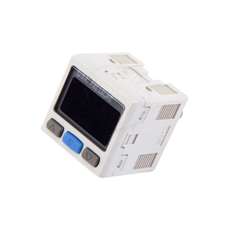 SMC ZSE30AF-01-N Chuyển đổi áp suất kỹ thuật số áp suất chân không R1/8 2-Color Display PNP Open Collector 1 output