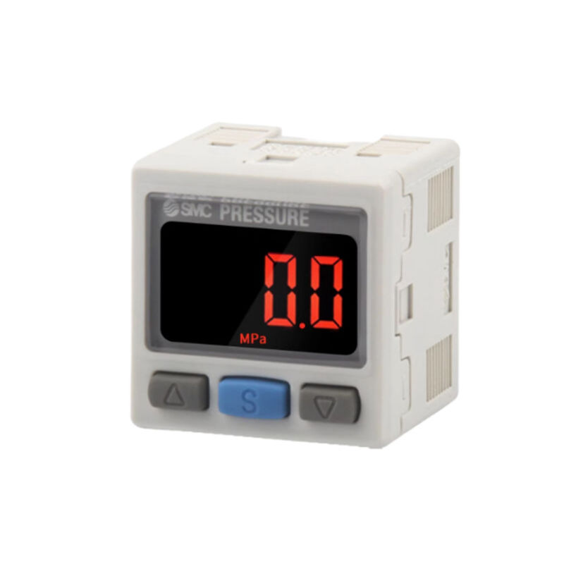 ZSE30A-01-C SMC Chuyển đổi áp suất kỹ thuật số áp suất chân không R1/8 2 màu hiển thị PNP mở thu thập 2 đầu ra