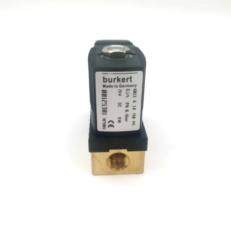van nước 00126195 Burkert 6014 D bình thường mở G1/8 1.5 lỗ dòng chảy