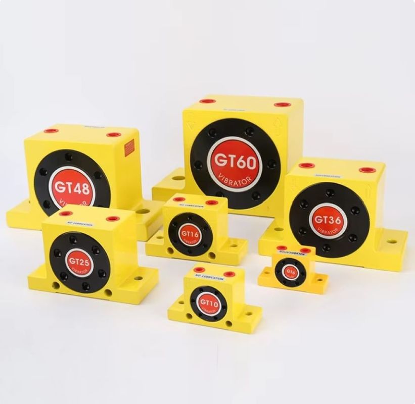 GT8 Centrifugal Force 1070 đến 12500N Roller Vibrator cho các ứng dụng hạng nặng