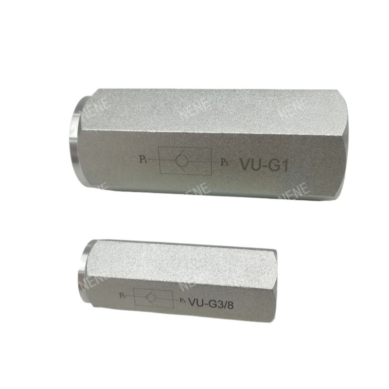 Loại ống Valve thủy lực VU-G3/8 đường kính lớn Valve một chiều dây dẫn nhà sản xuất Nguồn bán trực tiếp