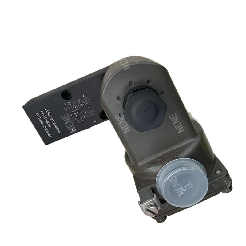 IMI HERION Cơ thể nhôm 6215M0540.4612.024.00 NORGREN Phi công phun điện tử chống nổ Inline
