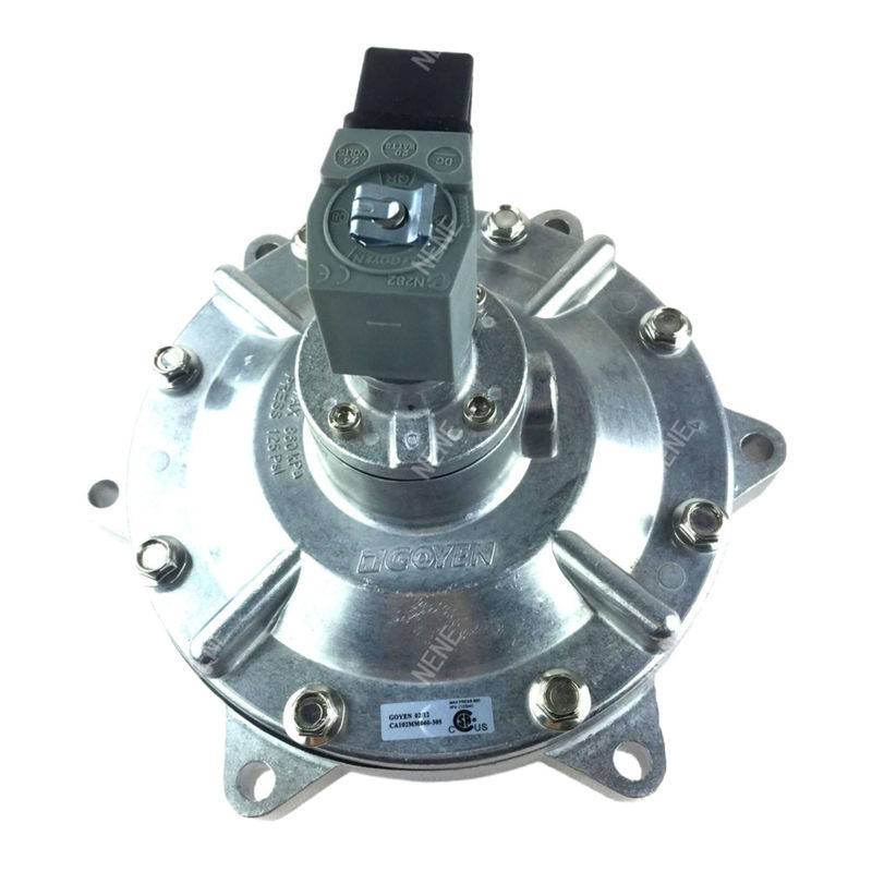 RCA102MM 4 ′′ MM Series Remote Pilot Pulse Jet Valve Đối với bể thu bụi