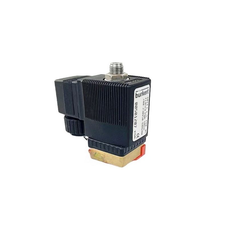 00308507 G1 2/2 Khóa bình thường 25 lỗ dòng chảy FKM thân van đồng AC24V 8W1-40bar van điện tử Burkert