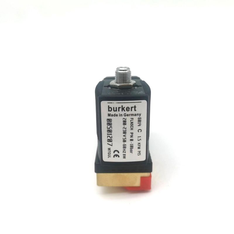 Van điện Burkert 00303209 Với FKM Seal 5404 G3/4 2/2 Thường mở 20 lỗ dòng chảy DC24V 8W 1-25bar