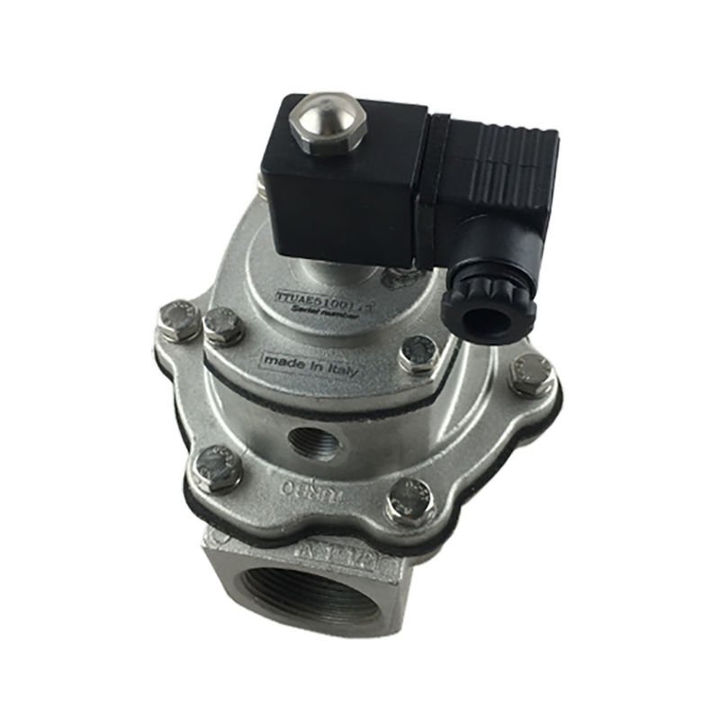 TURBO loại FP40 1-1/2 " 1,5 inch góc phải van xung điện từ DN40