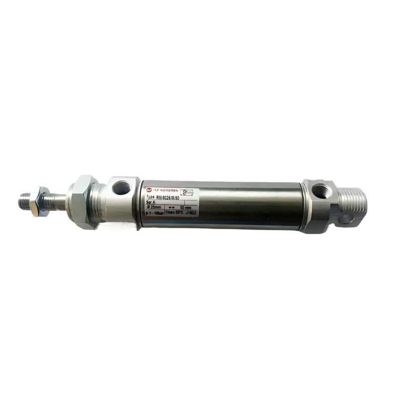 RM/8012/M/50 Piston Pneumatic Cylinder hoạt động hai lần bền NORGREN Ứng dụng hạng nặng