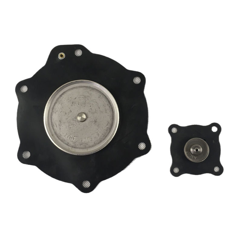 C113686 NBR VITON Thiết bị bảo trì rèm cửa cho SCG353A051 ASCO 2 1/2 "Thiết bị thu bụi Solenoid Pulse Jet Valve Membrane Repair Kit