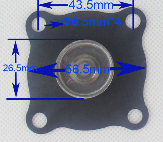 ASCO Pulse Valve Diaphragm C113928 Nitrile/Buna Or Viton vật liệu 3"Inch SCXE353.060
