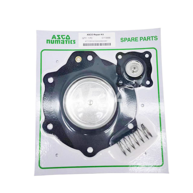 C113686 2-1/2' Kit màng van mảng bao hàm ASCO loại SCG353A051 Valve xung
