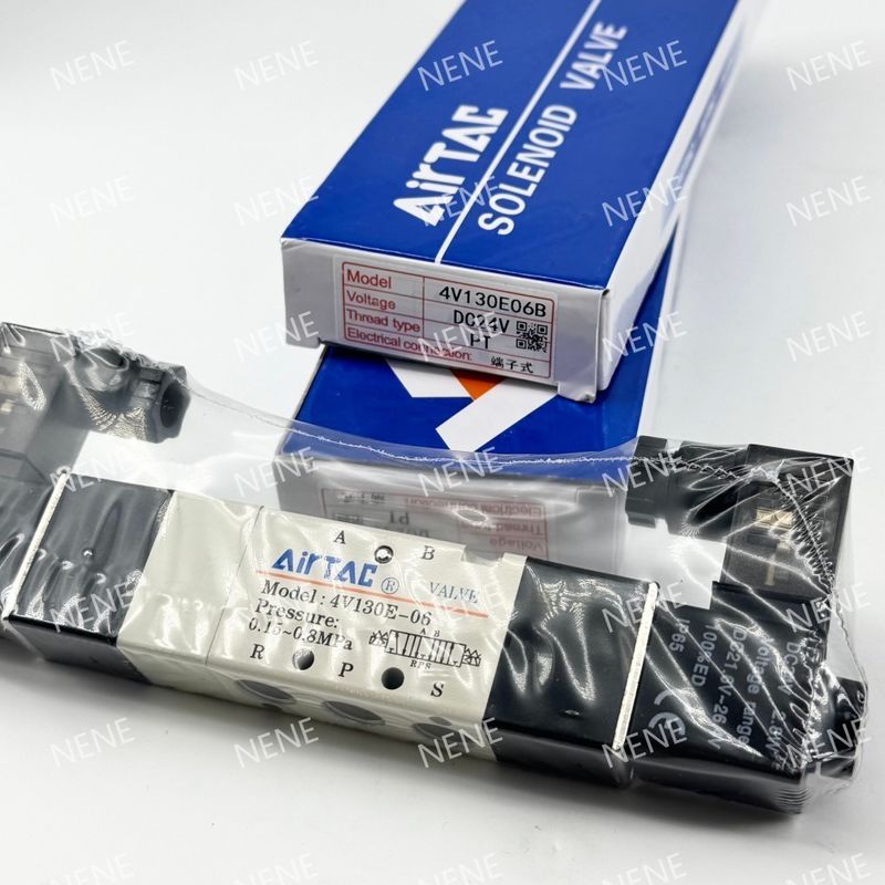 AIRTAC 4V230E-08 van điện tử 24DC điện áp cho các ứng dụng công nghiệp