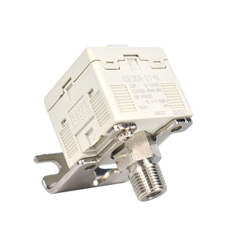 SMC ISE30A-01-A Máy đo áp suất kỹ thuật số