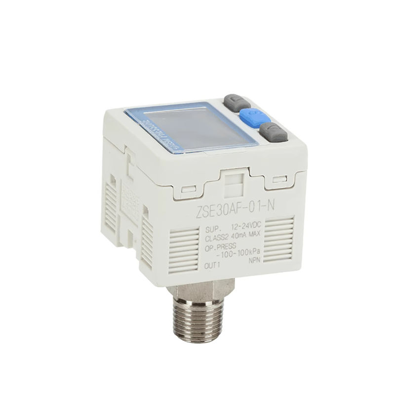 Máy đo áp suất âm chân không ZSE30AF-01-A loại SMC ZSE30AF-01-N/P/C/D-L