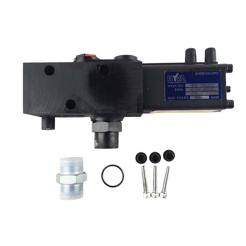 Hyva PT1220 14767315 14767317 14767317 14767319 14767322 PT-1220-220 van bơm thủy lực xe tải bơm