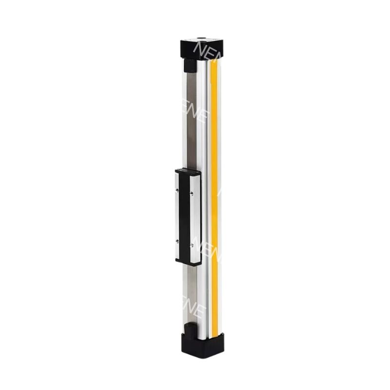OSP-P16-100/200/300/400 Kết nối không khí dây chuyền Piston Pneumatic Cylinder Anodized Aluminium Profile Mounting