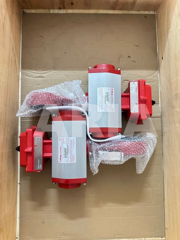 DN100➕93-1193➕S50 93-1193-11325-532 Van bướm / DN100 / PN10/16 Bộ truyền động khí nén