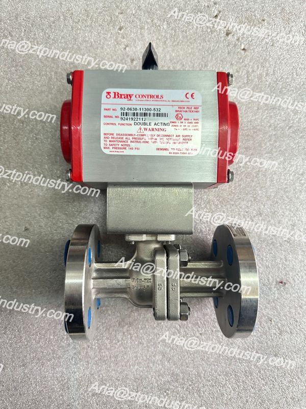 Bray 920630-11300532 S92/63 Máy điều khiển không khí 14mm Double Acting 92-0630-11300-532
