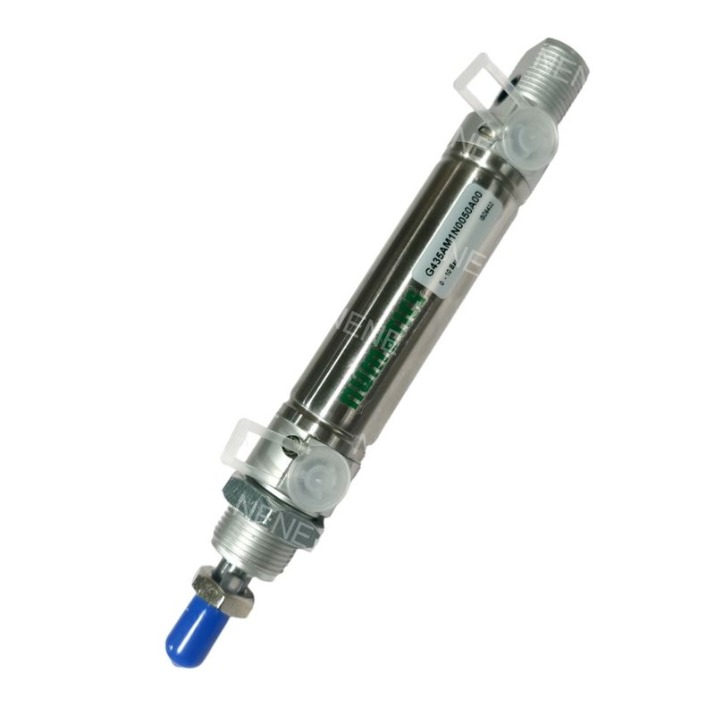 G435AGSN25A00 Thiết kế nhỏ gọn Piston Pneumatic Cylinder ISO 6432 Tiêu chuẩn 25mm Stroke 8mm Bore