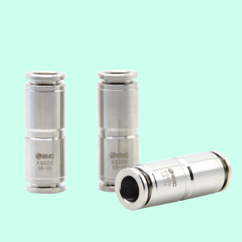 SMC Connector KQG2 Series KQG2H04-00 Đẩy để kết nối phụ kiện STAINLESS STEEL 4E2-5ER/KQ2A38