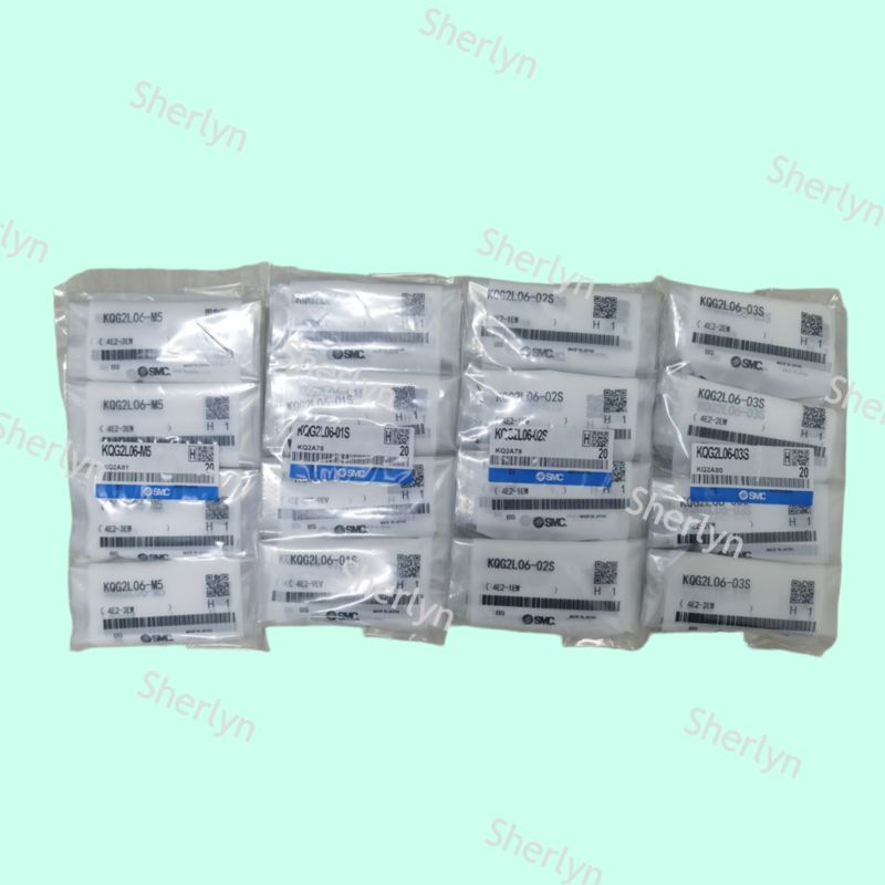 SMC KQG2L04-01S 90 độ khuỷu tay với chất niêm phong 316 thép không gỉ 4 mm X R1/8