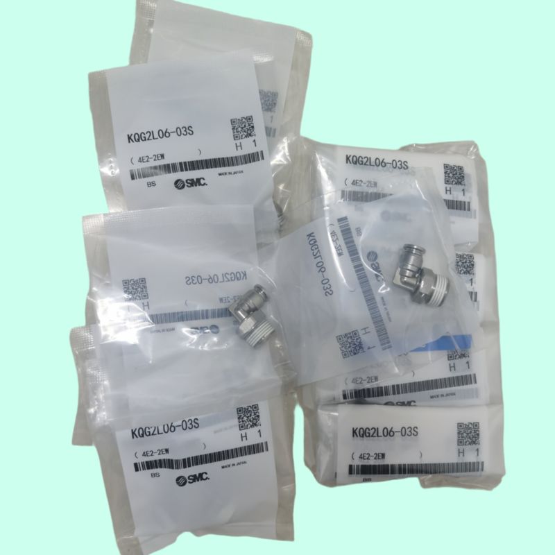 Cút nối nhanh bằng thép không gỉ SMC KQG2L10-02S, 10 mm X R1/4, Cút 90°, Đầu nối một chạm, 4E2-1EY/KQ2A88