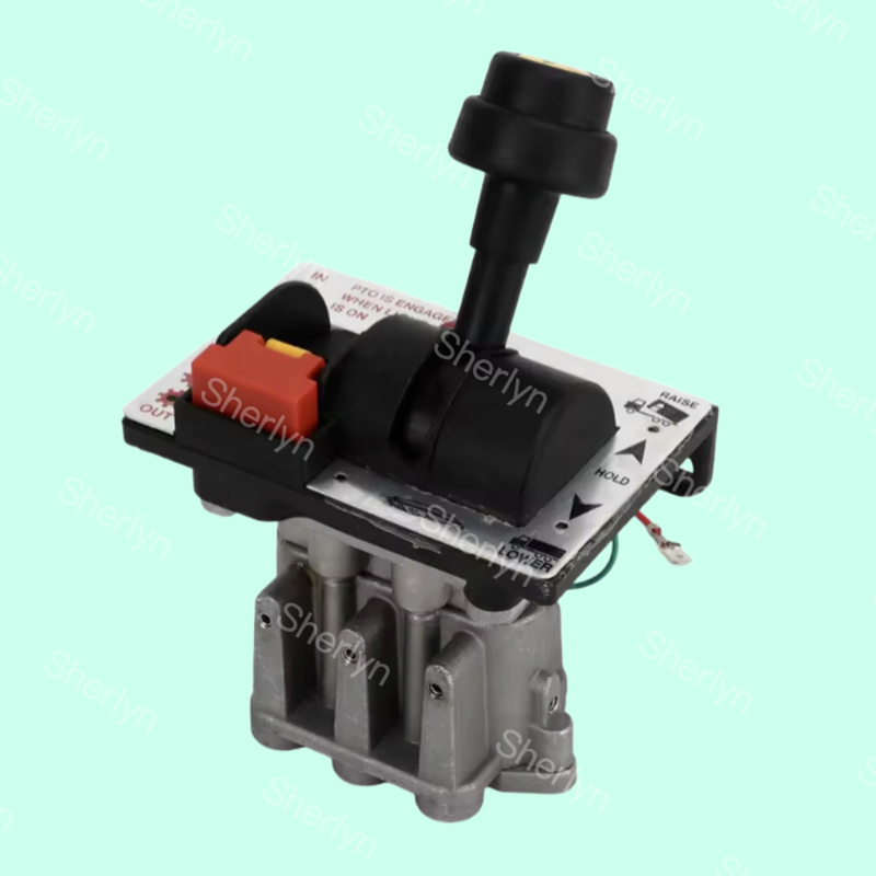 6CV-D Valve điều khiển tỷ lệ với PTO Switch Slow Down Tipper Switch For Hydraulic System Dump Truck Control Valve