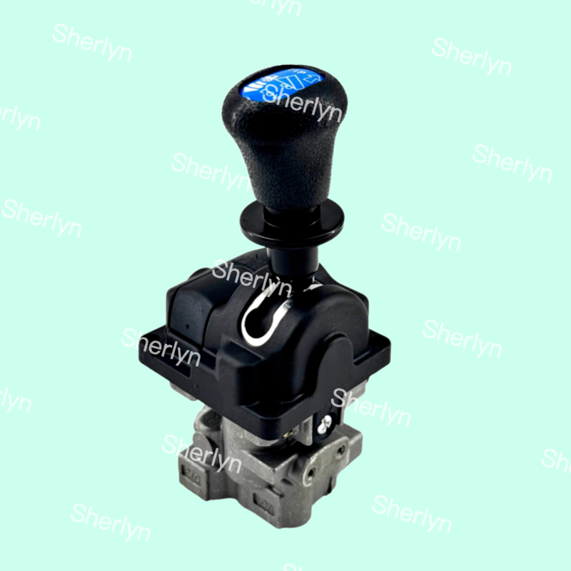 Van xả ben Hyva 71094-A 2 chiều PTO (Trục trích công suất) không có chỉ báo