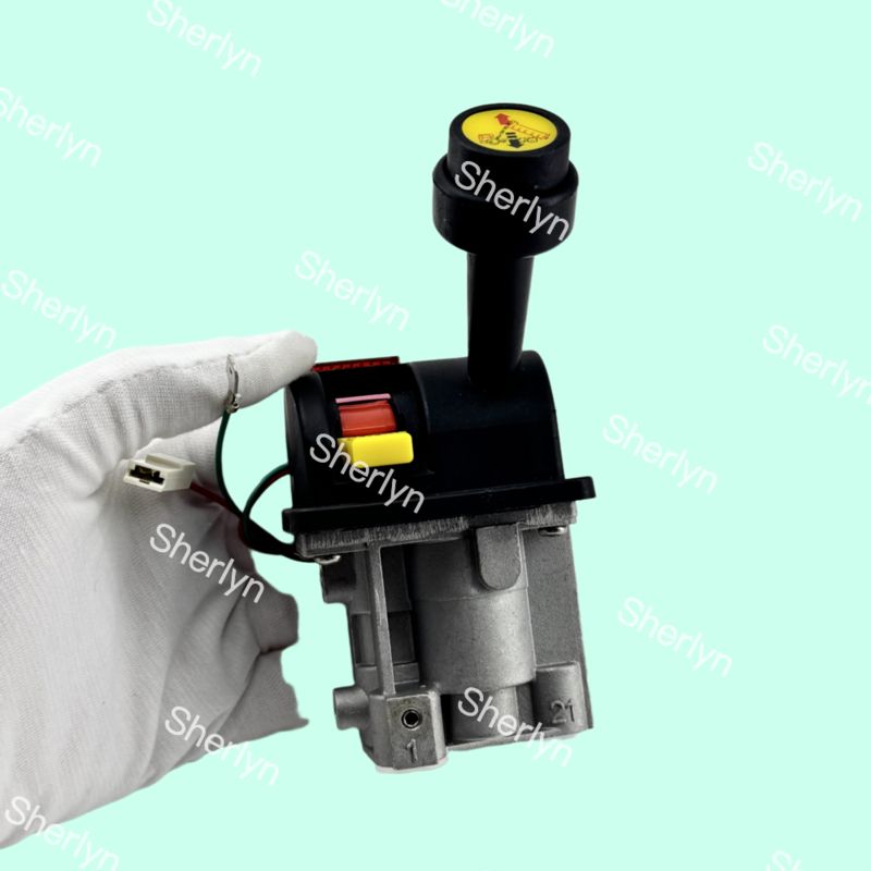 Van điều khiển ben 3 ngả BKQF34-C Hyva 14750665H, van điều khiển ben với PTO