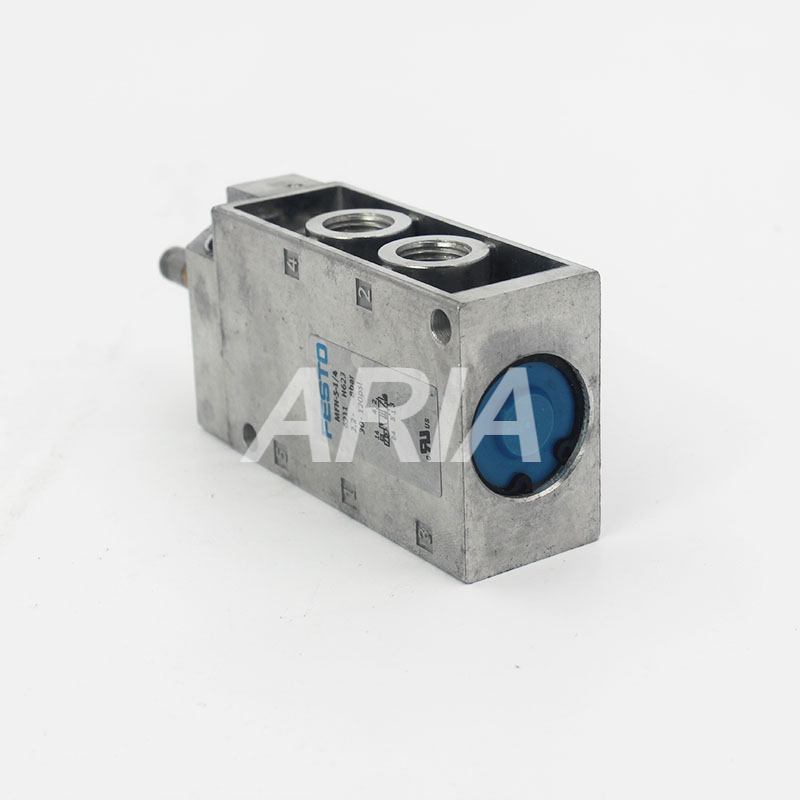 Festo MFH-5-1/4 6211 Valve Solenoid, 5/2 monostable mec spr, int pilot, 2-10 bar, 1300L/min, G 1/4