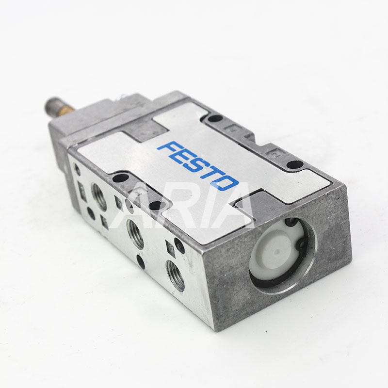 MFH-5-1/8-B 19758 Festo Pneumatic Solenoid Valve 5/2 Điện G 1/8 MFH