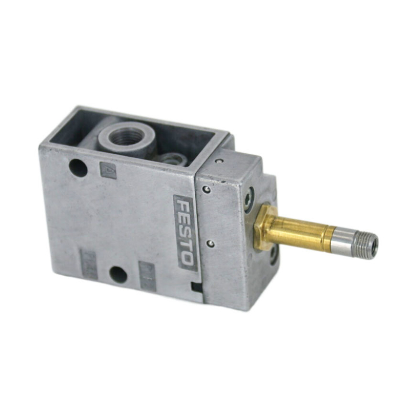 VAN CƠ ĐIỆN TỪ FESTO MFH-3-1/8-S 7958 3/2 thường đóng lò xo cơ, ren trong G 1/8