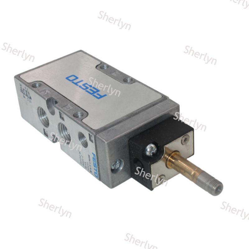 MFH-5-1/8-S FESTO Van điện từ 5/2 đơn ổn rộng 26mm 10348