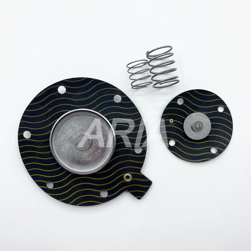 WSTSON Pulse Valve Diaphragm WPS-CA/TG40 Solenoid Valve Diaphragm Repair Kit, Pulse Valve Repair Kit