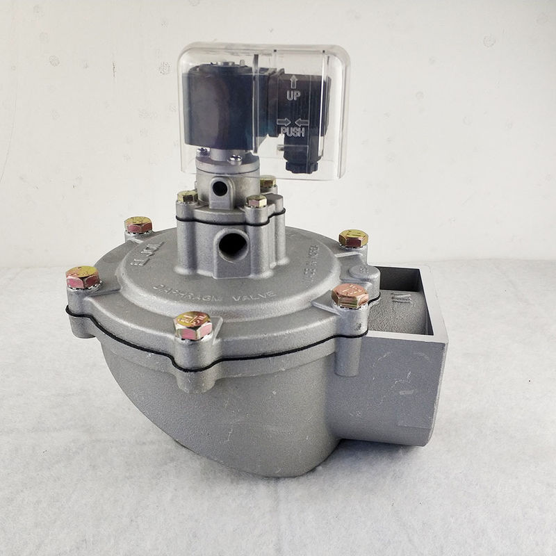 Hàn Quốc tích hợp JISI65 Double Diaphragm Pulse Valves 2.5 Inch Pulse Jet Valves