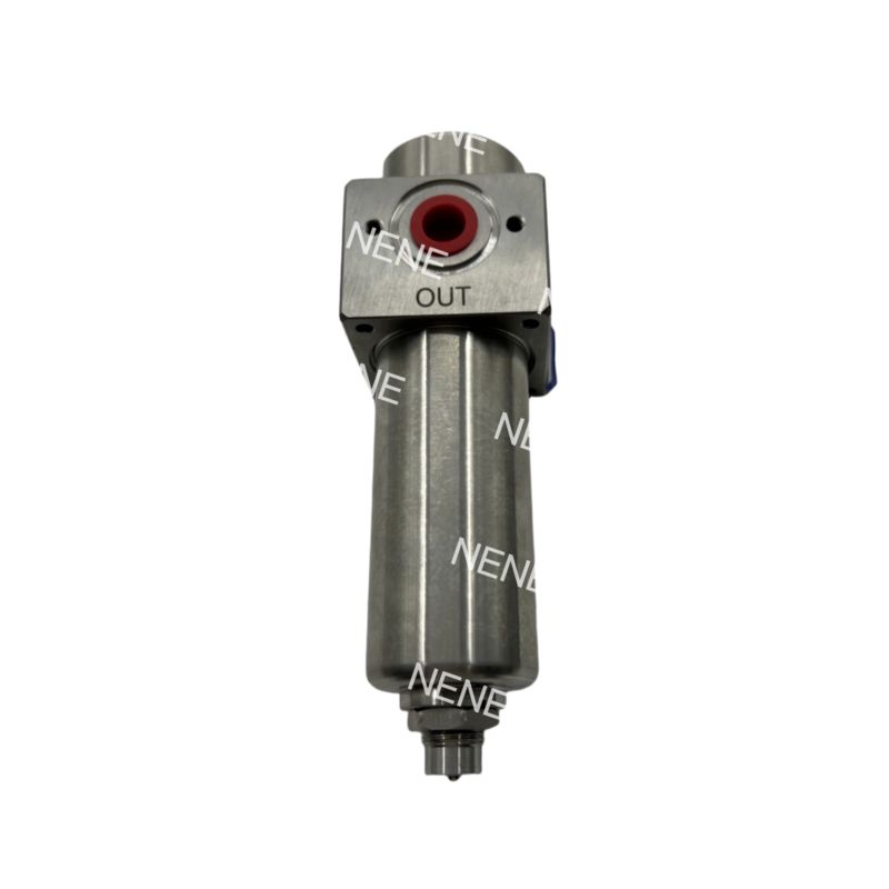 SFRL200 Stainless Steel Pneumatic Filter Regulator Lubricator Thread kích thước 1/4