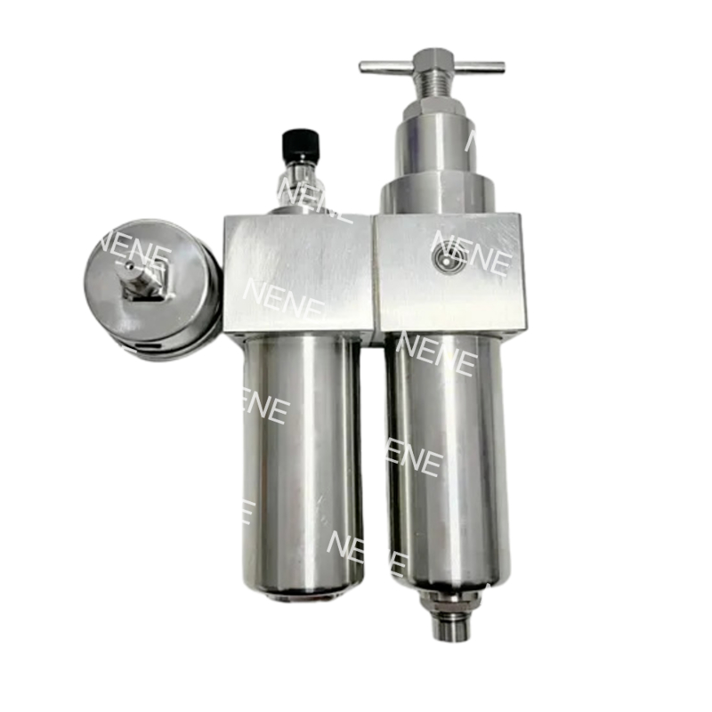 Van điều chỉnh nhiệt độ SFRL400-03 Thép không gỉ 316 Van điều khiển dầu Bộ lọc Bộ lọc Khí nén