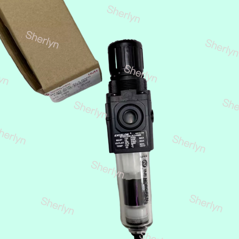 Norgren B72G Series bộ lọc áp suất giảm van B72G-2GK-AL3-RMN 1/4 "G