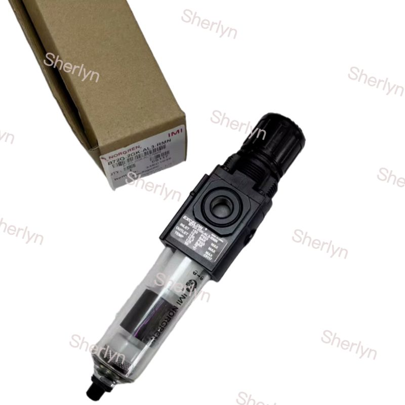 Norgren B72G Series bộ lọc áp suất giảm van 1/4 "PTF B72G-2GK-AL1-RMN