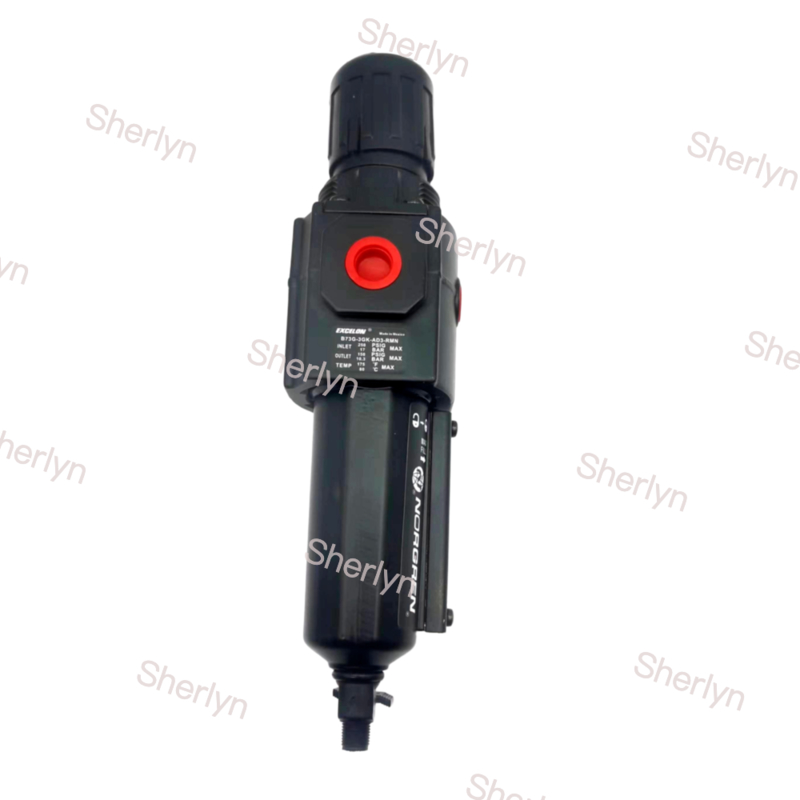 B73G-3GK-QT3-RMN Norgren áp suất điều chỉnh bộ lọc