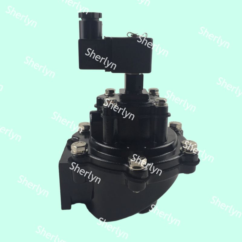 Van xung VNP214 1.5 inch Mecair Van xung góc phải Van xả bụi