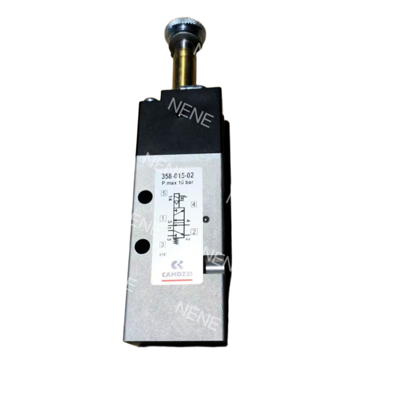 CAMOZZI 358-015-02-G77 van điện tử 5/2 Way 1/8 " 24V DC 3.1W / 48V AC 3.8VA