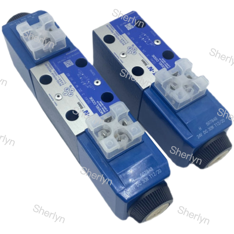 DG4V-3-2A-M-U-H7-60 EATON VICKERS van thủy lực van điện tử van từ