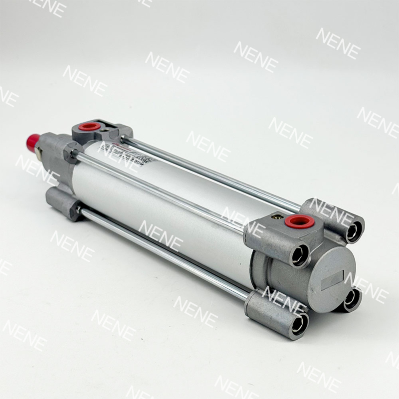 RA/802040/M/100 40 Đường kính xi lanh 100 nhịp ISO 15552 Đường chuẩn xi lanh khí nén