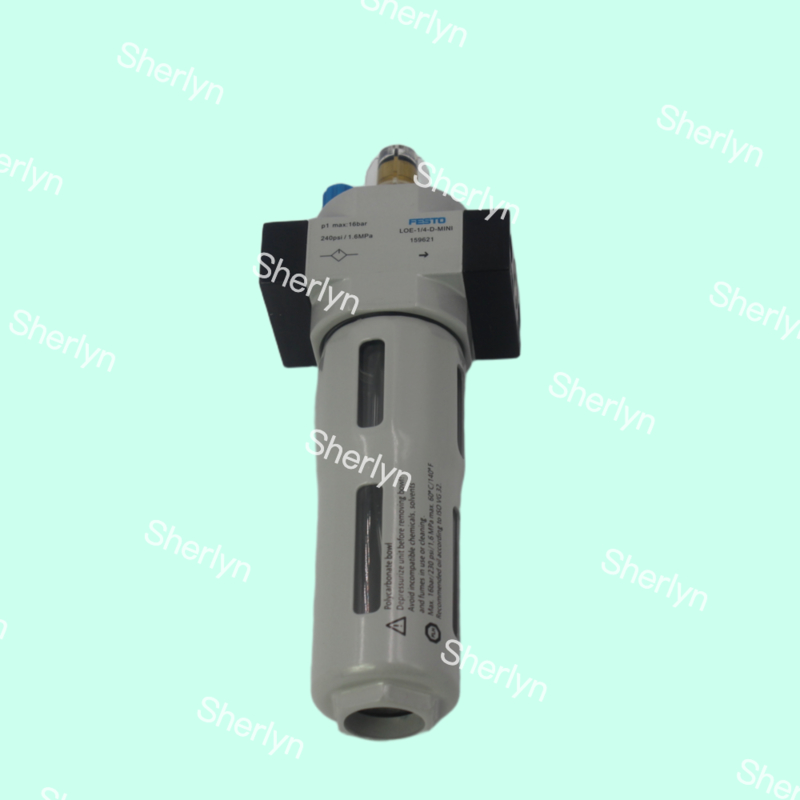 FESTO LOE-1/8-D-MINI 159620 Dầu hợp kim kẽm Mister 0,5-12bar